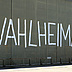 Vorschau: Schriftzug Wahlheimat an Halle 10. Foto: Stadt Oldenburg