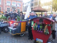Bollerwagenparade. Foto: Werner Fuhltrott