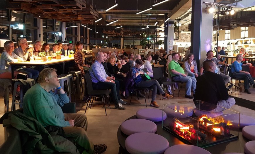 Das Publikum im „Schirrmann's". Foto: Stadt Oldenburg
