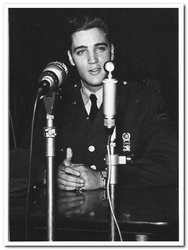 Elvis Presley. Foto: Horst Schüssler