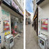 Vorschau: Aktion „einWANDfrei saubere City“ – Vorher/Nachher Lange Straße 36. Fotos: Projekt „einWANDfrei“/Stadt Oldenburg