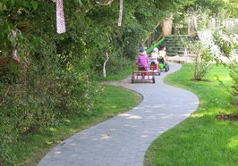 Rundweg Kindergarten Foto: Stadt Oldenburg