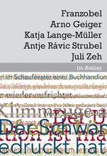 Ansicht des Schubers zu den Büchern "Im Atelier". Quelle: Fruehwerk Verlag