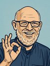Zeichnung von Ralf Neier. Bild: Generiert mit ChatGPT