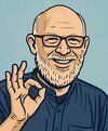 Zeichnung von Ralf Neier. Bild: Generiert mit ChatGPT