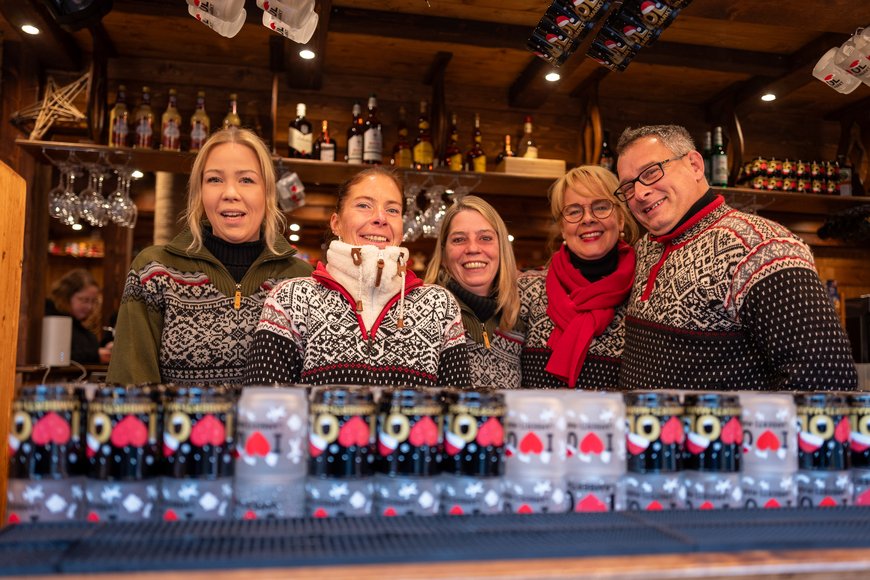 Sascha Stüber Lüthje-Höfeler's „Zur Schwarzwaldmühle“ auf dem Lamberti-Markt 2025. Foto: Sascha Stüber