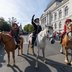 Vorschau: Graf und Knappen beim Kramermarktsumzug 2026. Foto: Sascha Stüber
