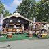 Vorschau: Der Aufbau vom Ausschank „Zur Scheune“ auf dem Kramermarkt am 19. September 2025. Foto: Stadt Oldenburg