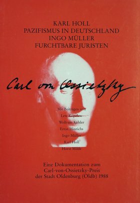 Cover der Dokumentation 1988. © Stadt Oldenburg