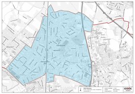 Karte zum Förderprogramm: Starkregen Ofenerdiek. Quelle: Stadt Oldenburg