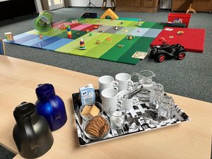 Café mit Kinderwagen Kirchengemeinde Ofenerdiek. Foto: Stadt Oldenburg