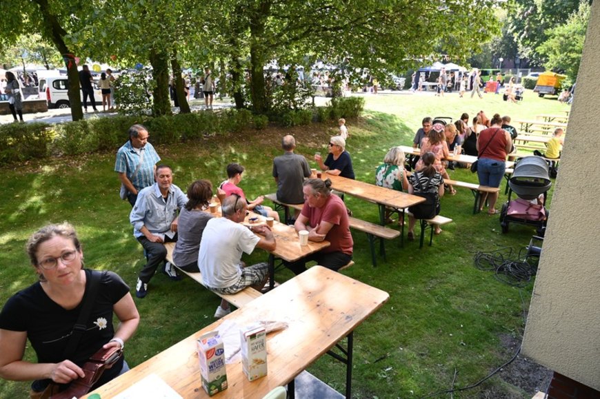 Das Café der Jugendfreizeitstätte "Offene Tür" Bloherfelde Foto: Jörg Hemmen