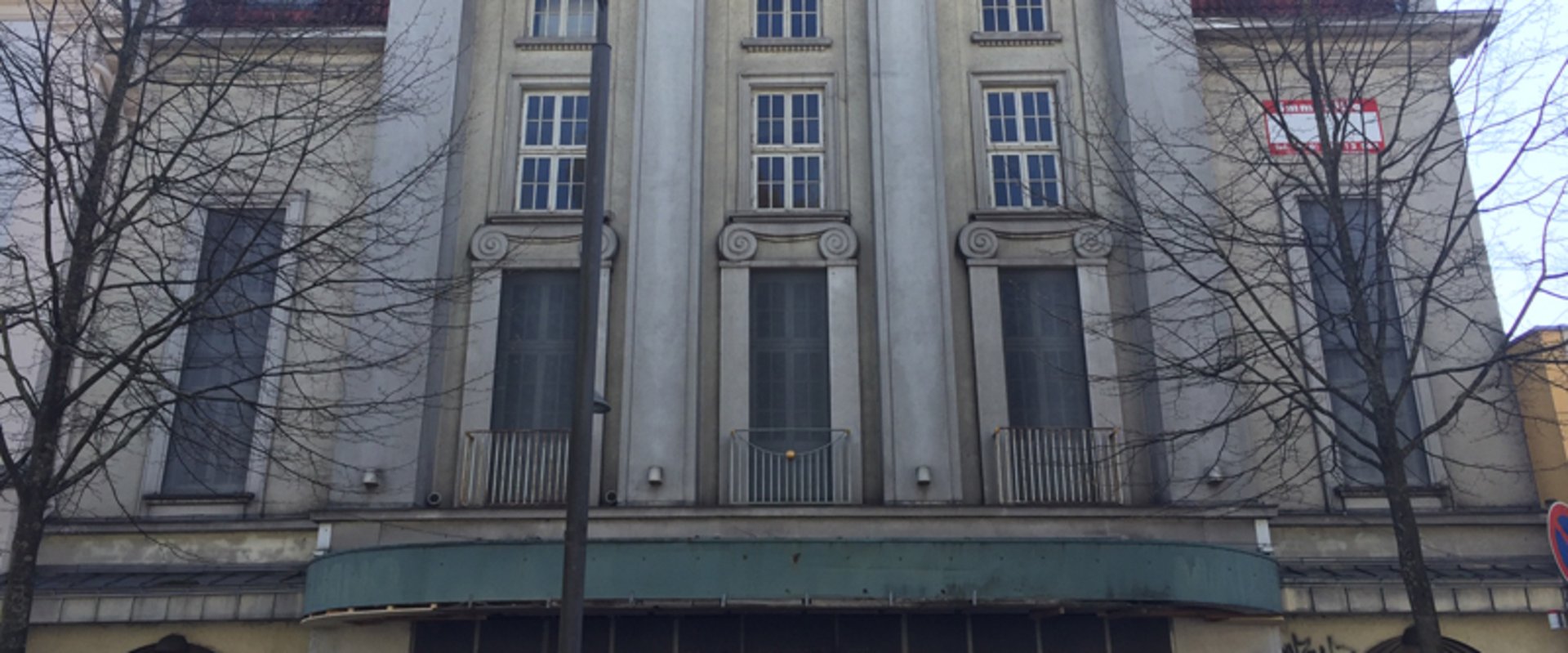 Die Fassade des Wallkinos. Foto: Stadt Oldenburg