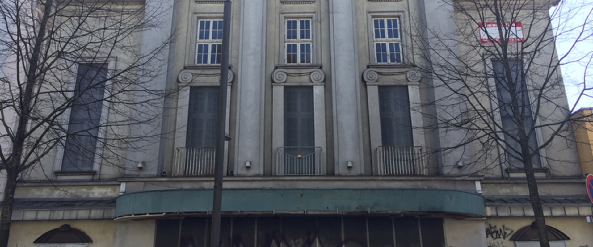 Die Fassade des Wallkinos. Foto: Stadt Oldenburg