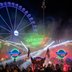 Vorschau: Ghost Rider und Riesenrad auf dem Kramermarkt 2025. Foto: Sascha Stüber