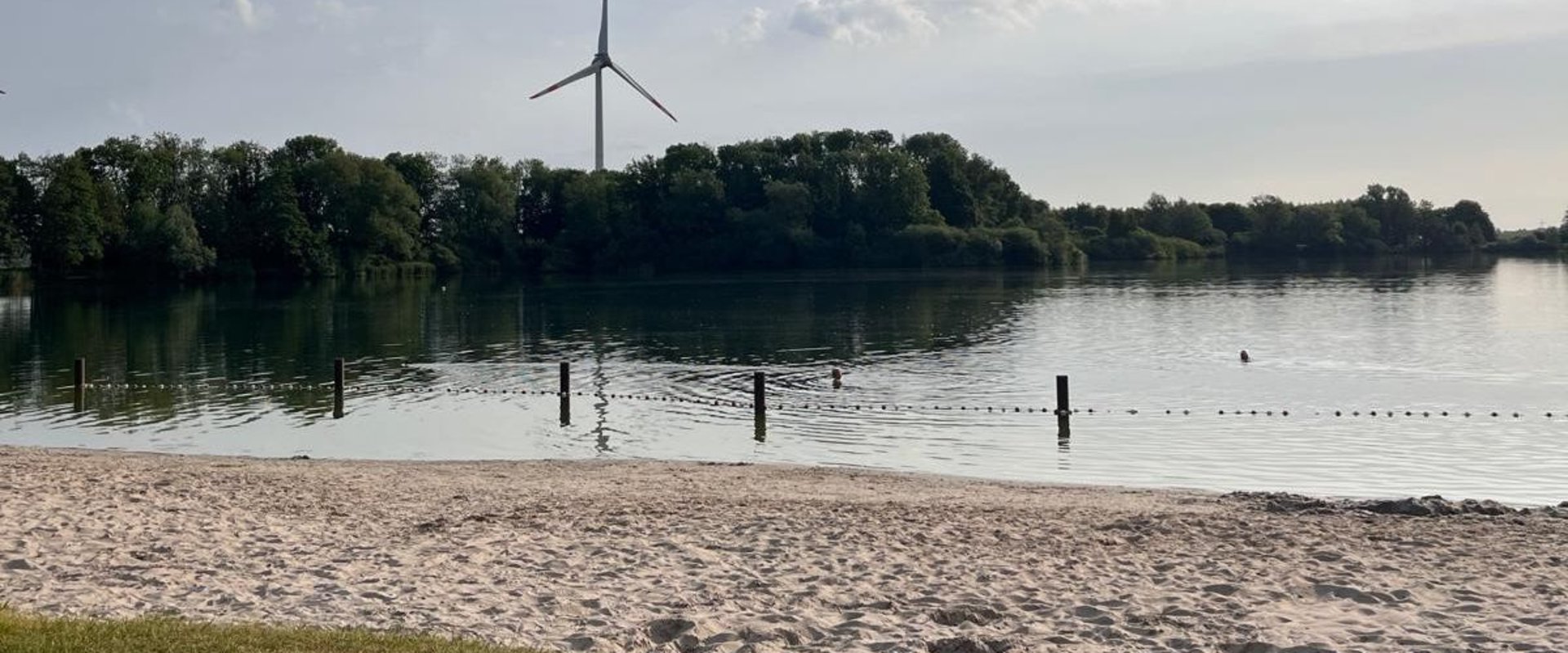 Blick auf den Kleinen Bornhorster See. Foto: Stadt Oldenburg