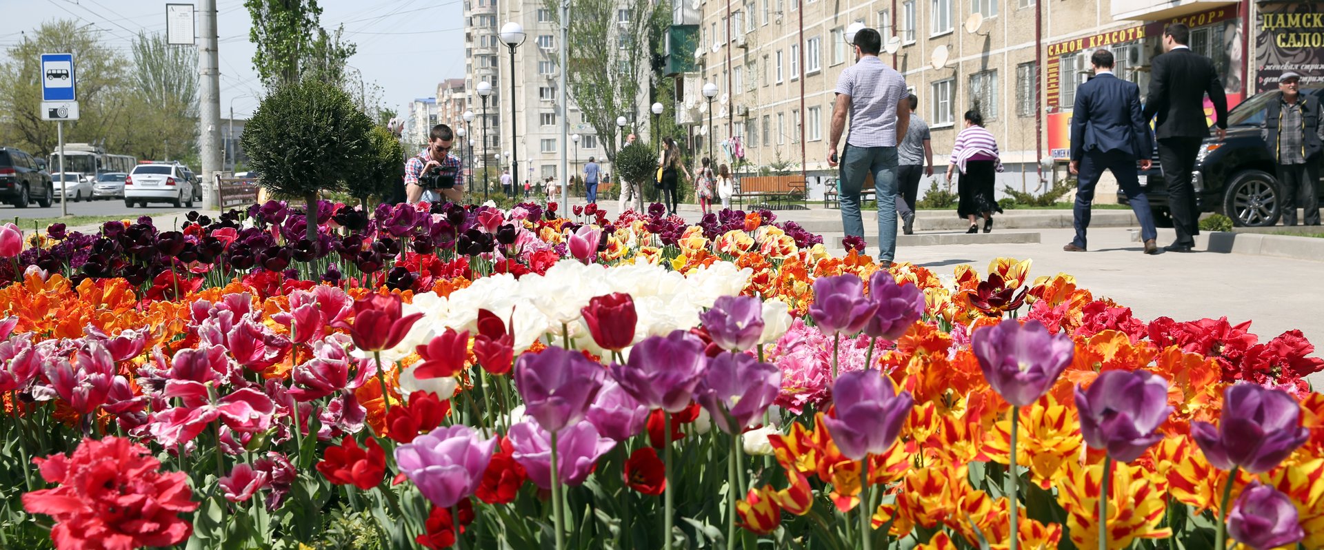 Innenstadt Machatschkala @Machatschkala  