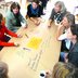 Vorschau: Teilnehmende des 3. Netzwerktreffens Kita - Kultur beim Brainstorming. Foto: Stadt Oldenburg