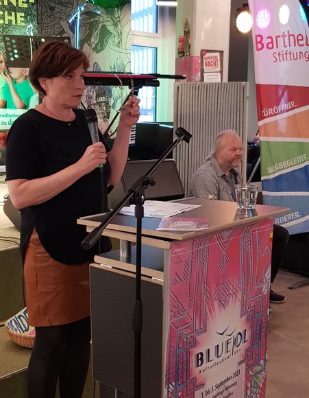 Festivalleiterin Dagmar Thieß. Foto: Stadt Oldenburg