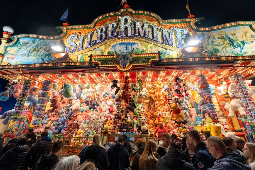 Die Silbermine auf dem Kramermarkt 2024. Foto: Sascha  Stüber