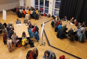 Frauen-World-Café im PFL Frauen-World-Café im PFL. Foto: Stadt Oldenburg