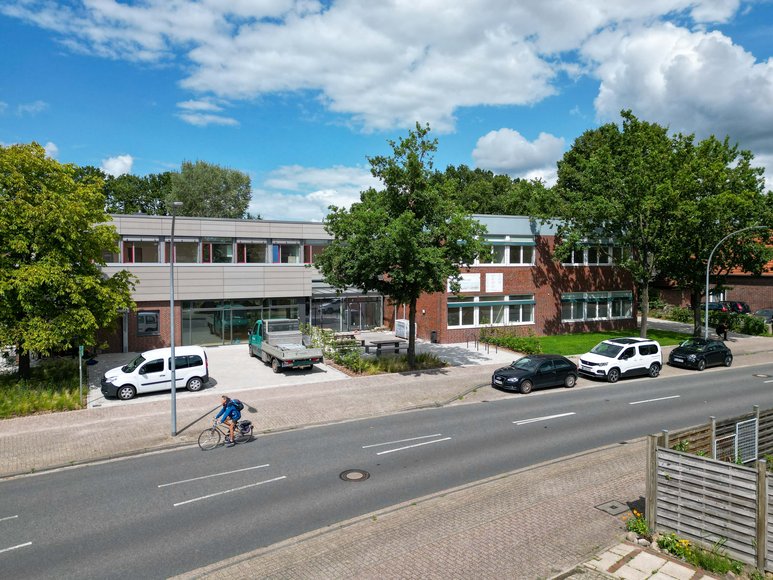 Blick auf das Haus der Jugend. Foto: Sascha Stüber