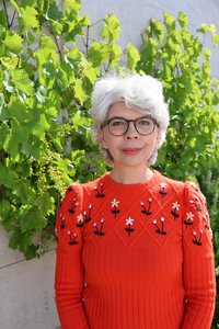 Die Schriftstellerin Marica Bodrožić stellt am 7. Juni in Oldenburg ihren literarischen Text „Tage mit zirpenden Planeten“ vor, den sie als Landgang-Stipendiatin verfasst hat. Foto: Antonio Maria Storch Foto: Antonio Maria Storch