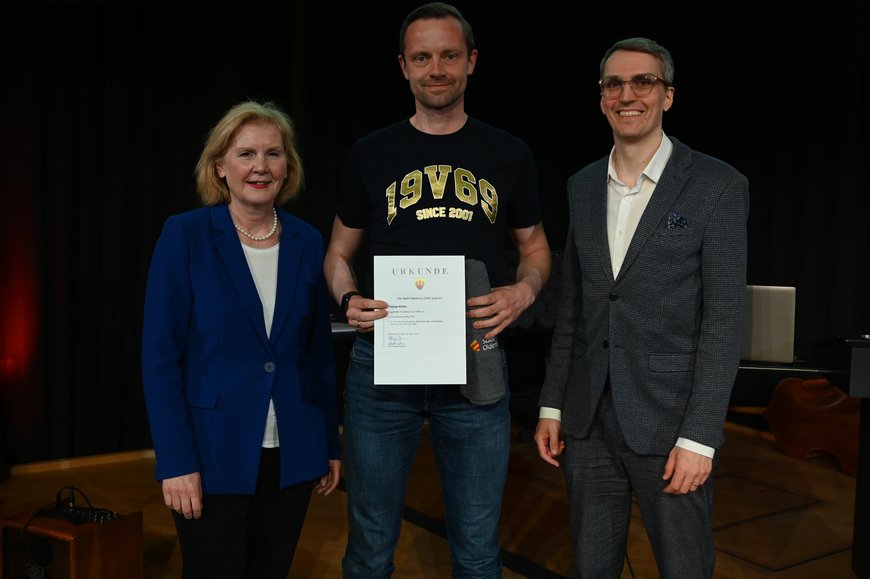 Sportlerehrung der Alters- und Hauptklassen, Betriebssport. Foto: Jörg Hemmen