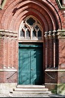 Tür der Lambertikirche
