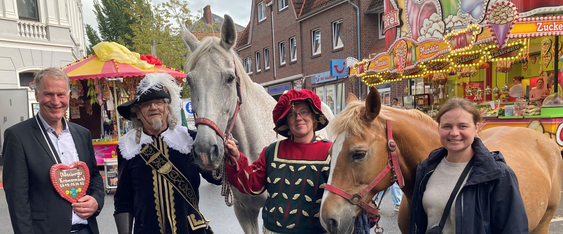 Ein Foto vom Werberitt in Varel aus dem Jahr 2025. Foto: Stadt Oldenburg
