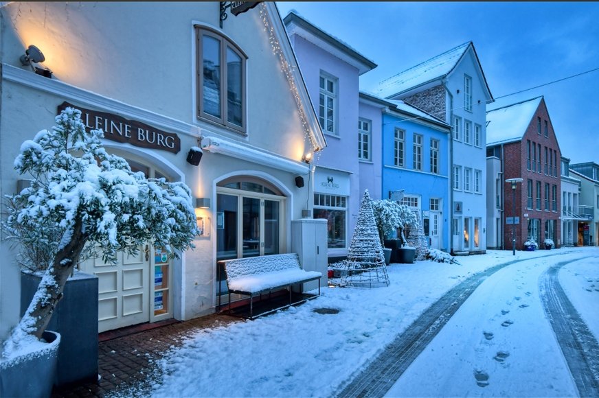 Winter in der Oldenburger Bergstraße. Foto: Hans-Jürgen Zietz 