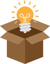 Glühbirne und Box. Foto: pixabay.com