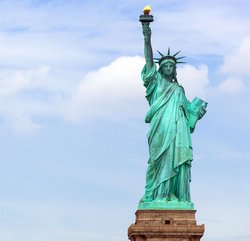 Lady Liberty. Foto: Jenny McGinnis