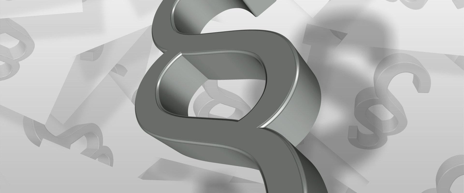 Paragraphen in Schwarz/Weiß. © geralt/Pixabay