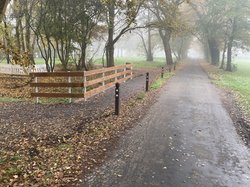 Neuer Weg am Tweelbäker See. Foto: Stadt Oldenburg