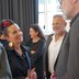 Vorschau: Güner Yasemin Balcı im Gespräch mit Laudator Prof. Dr. Jan-Philipp  Reemtsma. Foto: Jörg Hemmen