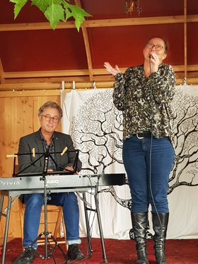 Joe und Britta Dinkelbach (von links). Foto: Stadt Oldenburg