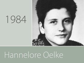 Preisträgerin Hannelore Oelke. Stadtarchiv Oldenburg.