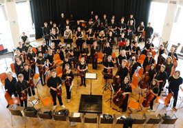 Orchester der Sahlenburgfreizeit. Foto: Stadt Oldenburg