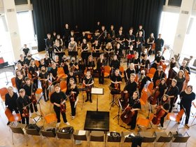 Orchester der Sahlenburgfreizeit. Foto: Stadt Oldenburg
