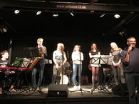 Junge Band im Wilhelm 13
