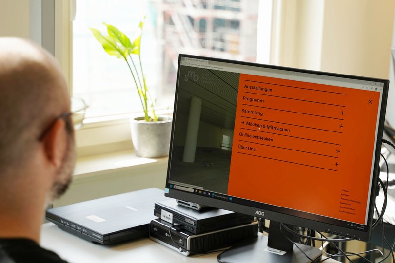 Die Website des Stadtmuseums in neuem Design. Foto: Stadtmuseum Oldenburg