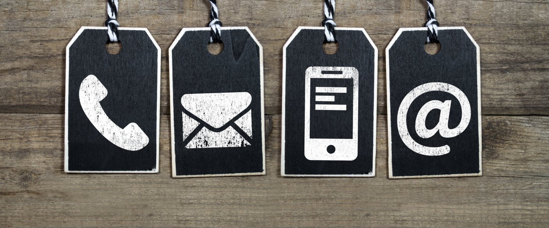 Icons zum Thema Kontakt. Foto: stockWERK/Fotolia.com