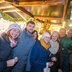 Vorschau: Besuchergruppe bei der Schwarzwaldbrennerei WILD auf dem Lamberti-Markt 2024. Foto: Sascha Stüber