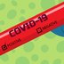 Vorschau: Grafik eines roten Röhrchens mit der Aufschrift „Covid-19 positiv“. Grafik: Shafin_Protic/Pixabay