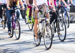 Fahrradfahrer. Foto: zozzzzo/Fotolia