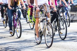 Fahrradfahrer. Foto: zozzzzo/Fotolia Fahrradfahrer. Foto: zozzzzo/Fotolia