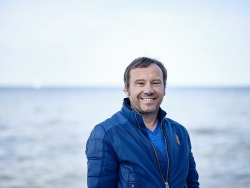 Gregor Sander. Foto: Thorsten Futh