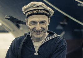Dirk Langer alias Nagelritz sorgt für die Musik. Foto: NAVIGO Bremerhaven