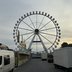 Vorschau: Das Riesenrad „Mein Rad“ beim Aufbau am 29. September 2026. Foto: Stadt Oldenburg